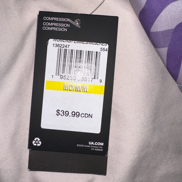 Under Armour Sports Bra *sale* (read description) - Picture 3 of 3